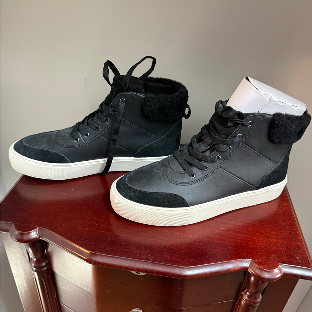 UGG Black High-Top Sneakers - Picture 2 of 5